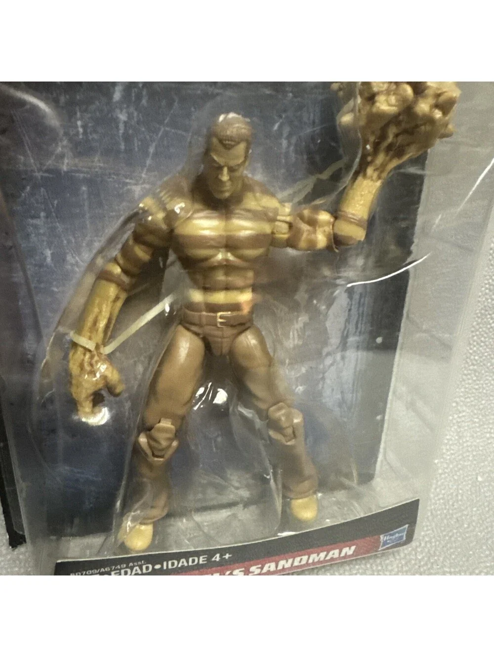 Marvel Infinite Series Sandman 3.75” Action Figure Spider-man Villain READ